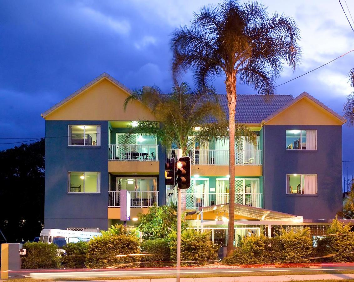 Aquarius Gold Coast Hostel Buitenkant foto
