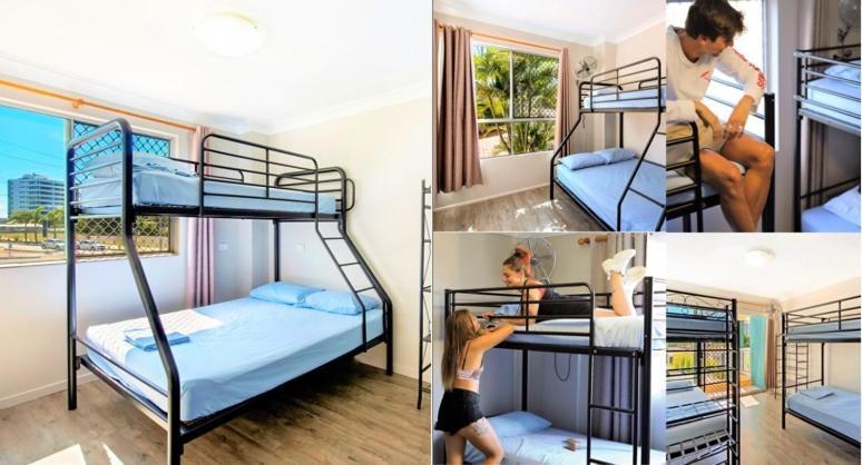 Aquarius Gold Coast Hostel Buitenkant foto