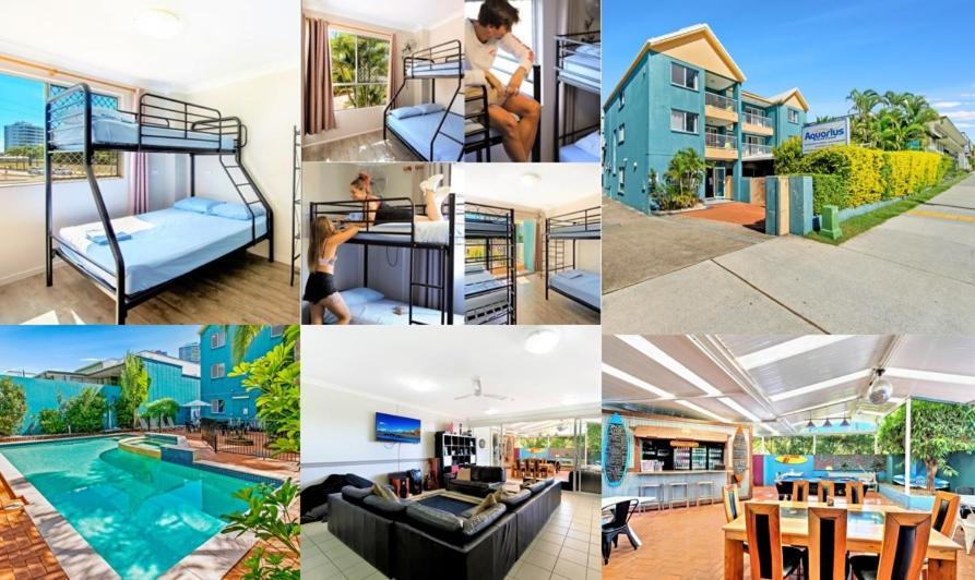 Aquarius Gold Coast Hostel Buitenkant foto