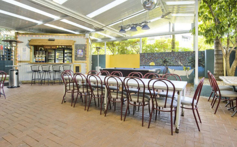 Aquarius Gold Coast Hostel Buitenkant foto
