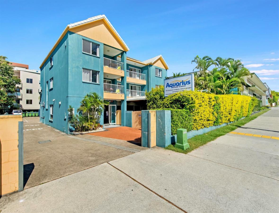 Aquarius Gold Coast Hostel Buitenkant foto